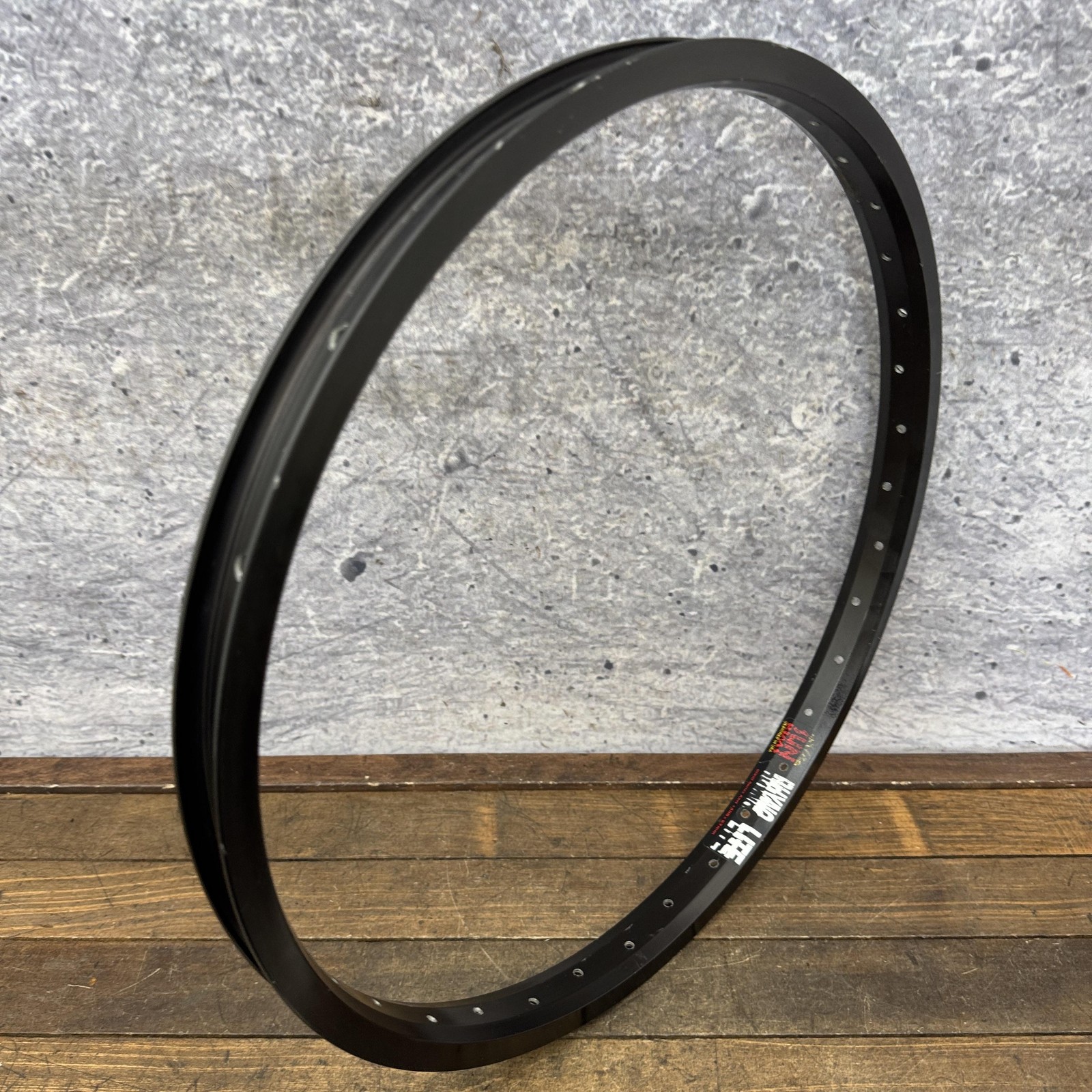 Sun Rhyno Lite BMX Rim 36H 20 X 1.75 Vintage 20in 36 Hole 406x27mm 6000 Black