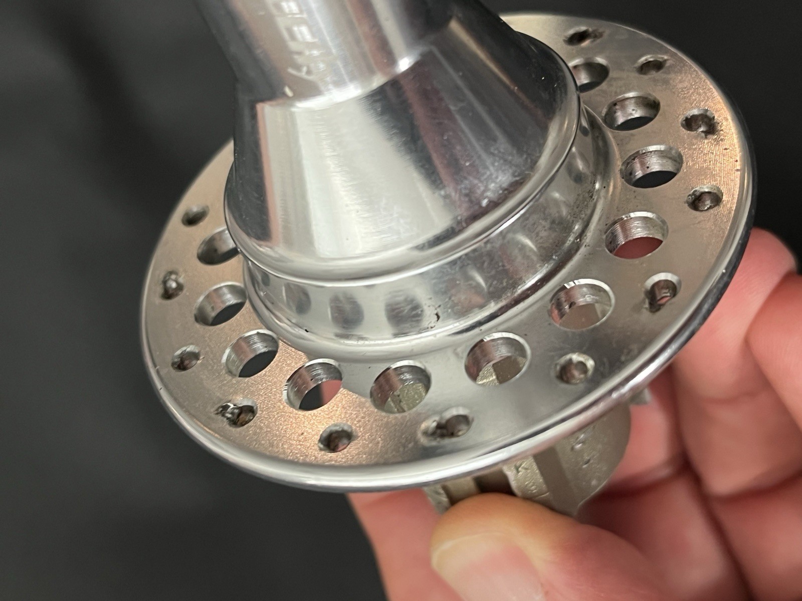 Velocity Race 32h Rear Hub 130mm, Campagnolo Freehub 8-9-10s
