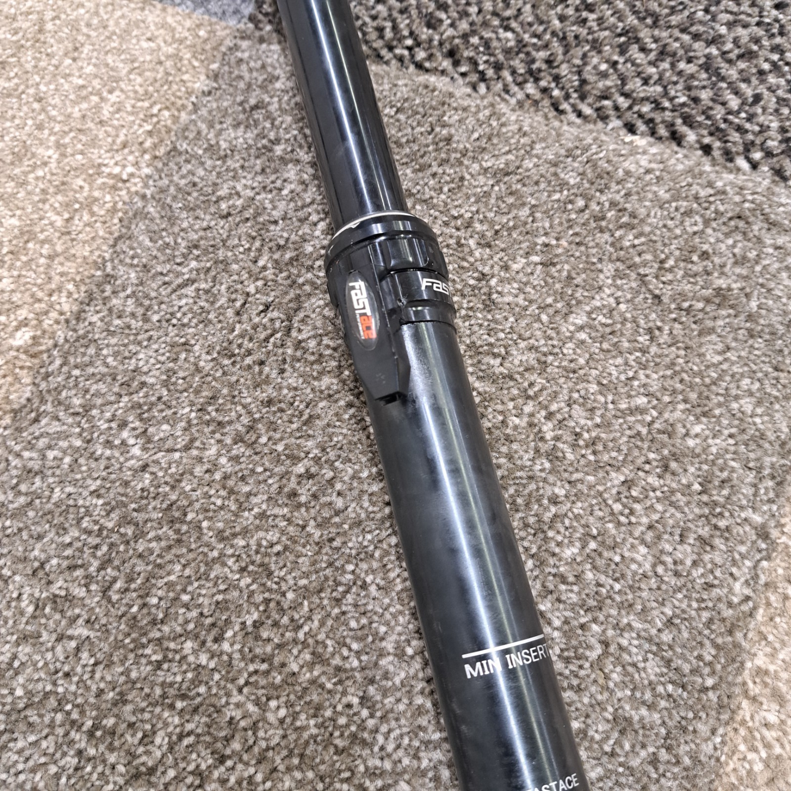 Fast Ace Performance External Dropper Post 31.6×440 125mm