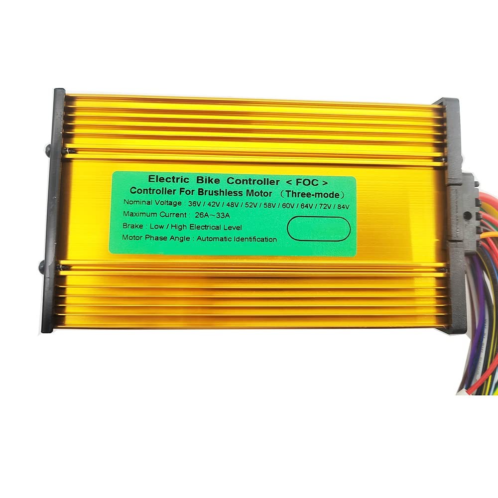 ChongXiao 36V 48V 52V 60V 64V 72V 26A33A 500W 800W 1000W Universal Brushless …