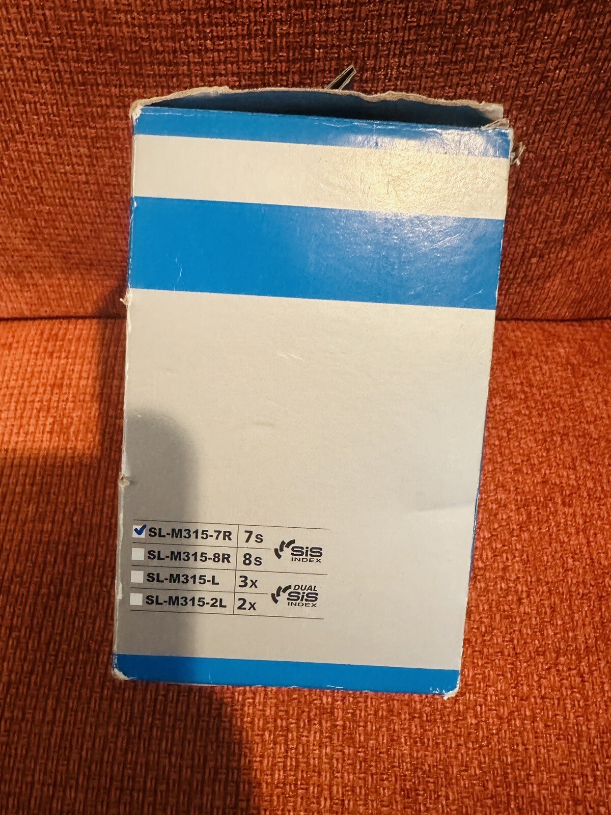 Shimano Right shifting lever 7 speed SL M315-7R new open box