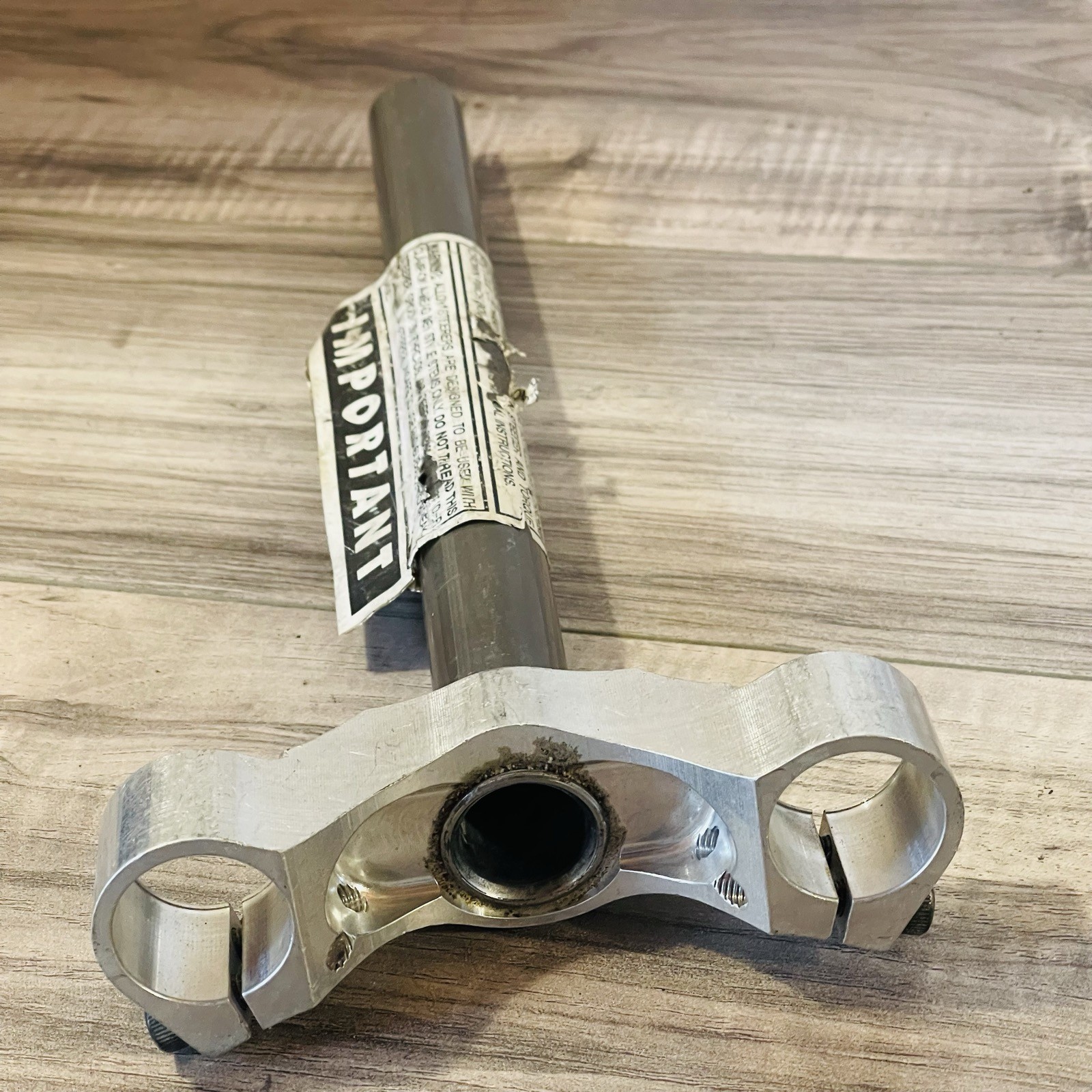 NOS Answer Manitou 1999 Spyder Threadless Steerer Crown 1-Inch 277mm