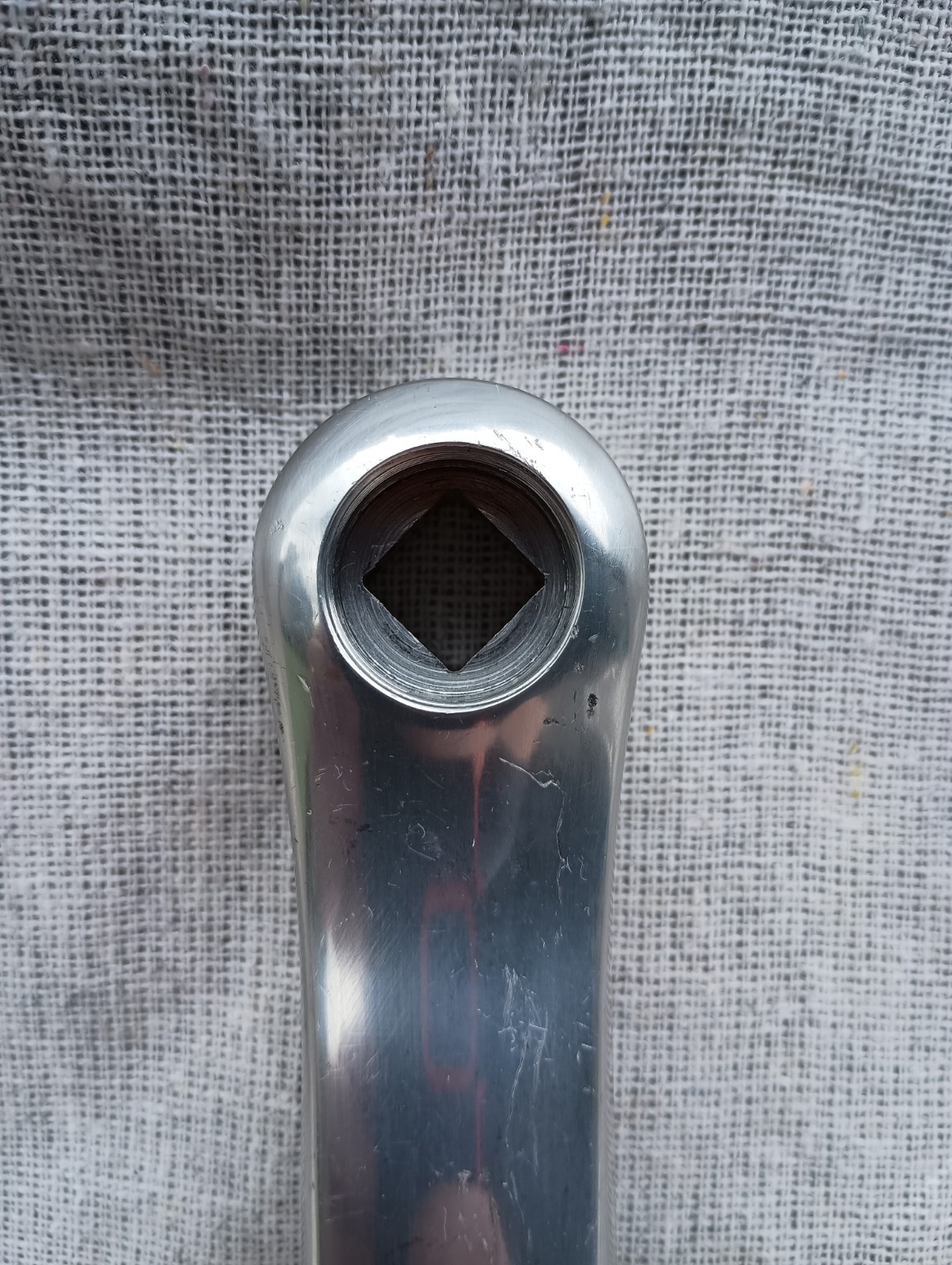 Campagnolo Veloce Triple Crankset, 52/42/30, 170 mm