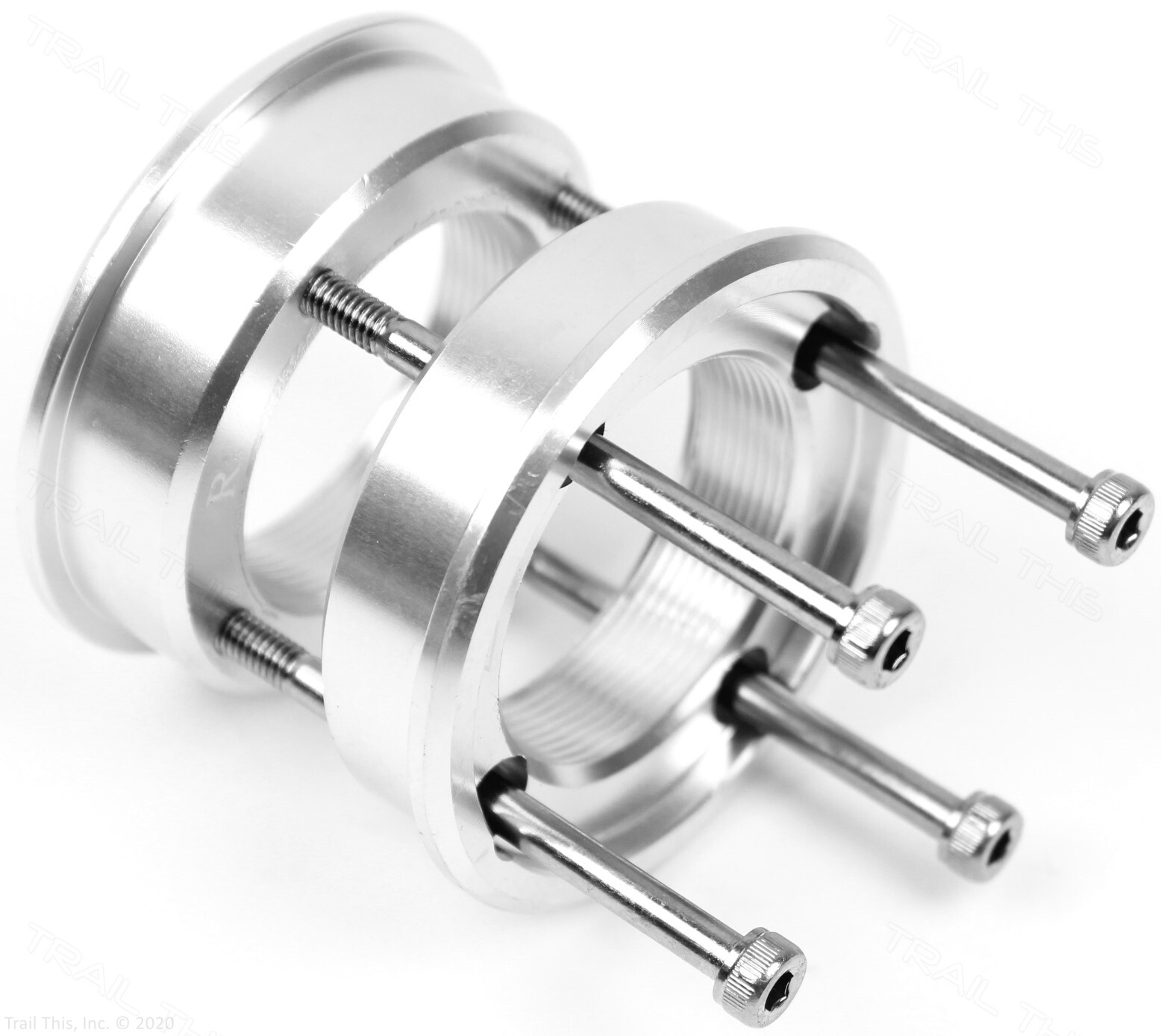 BlackOps American to English Threaded Bottom Bracket BB Cup BMX Bike Adaptor Kit