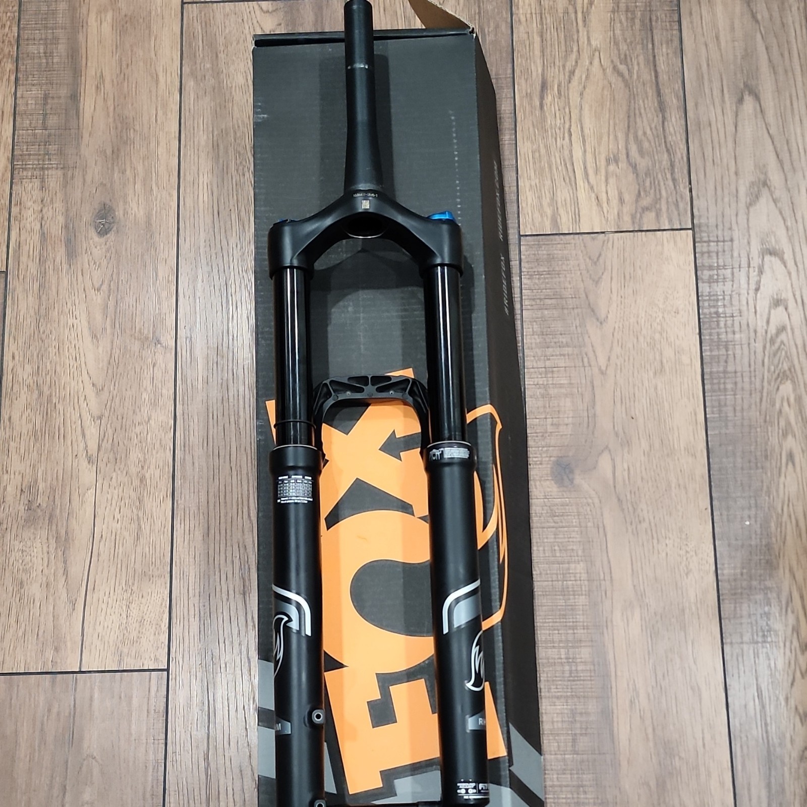 Fox 36 Float Rhythm Suspension Fork 29 in 160 mm Tapered Lockout Black
