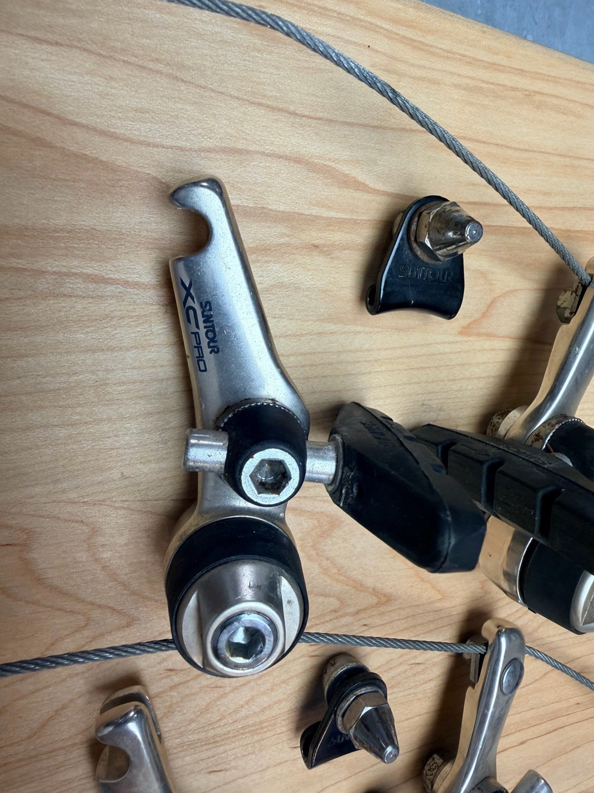 Suntour XC Pro Mountain Brake Calipers Front & Rear FREE USA SHIP