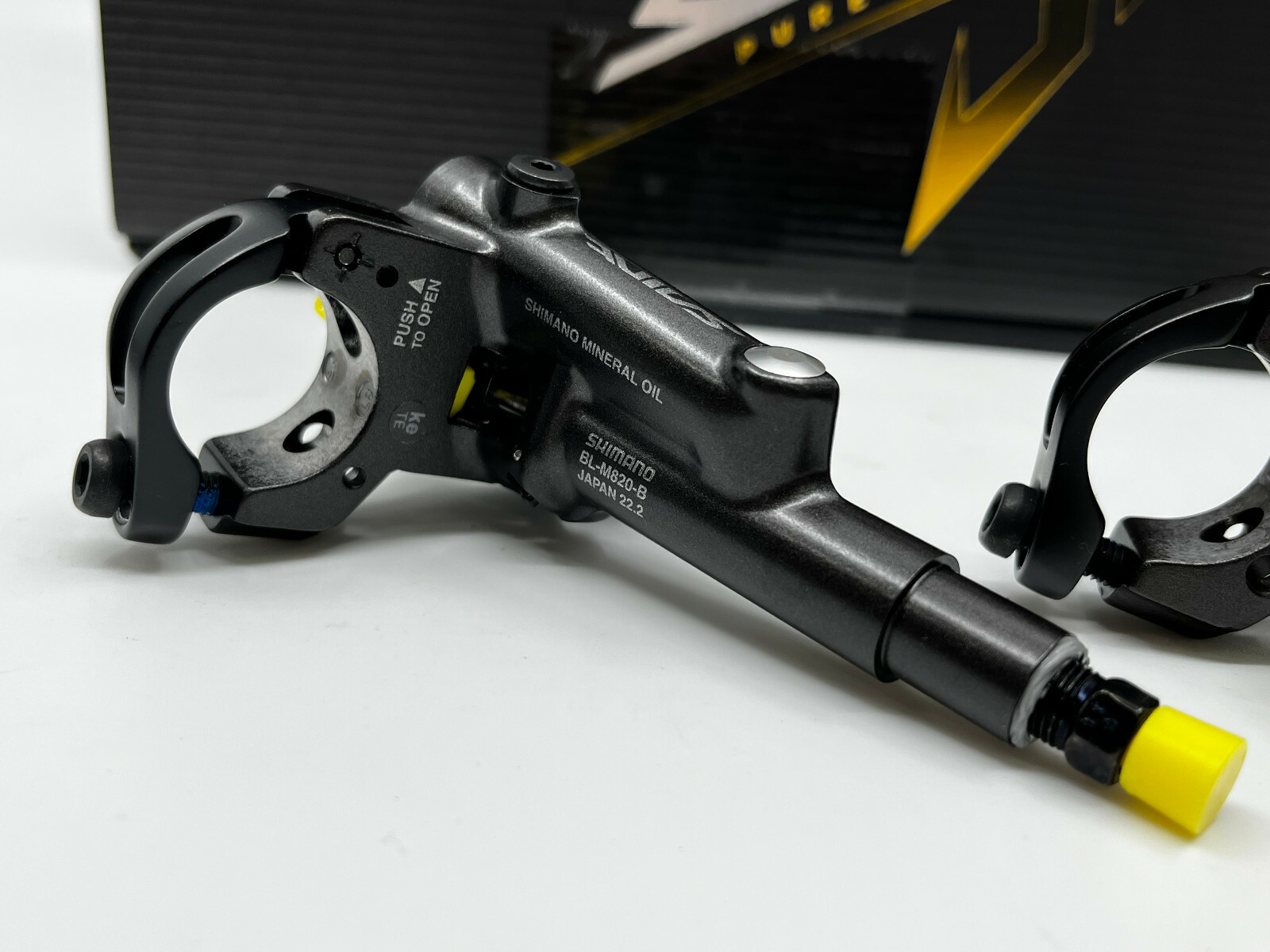 Shimano Saint BL-M820+BR-M820 Hydraulic Disc Brakeset