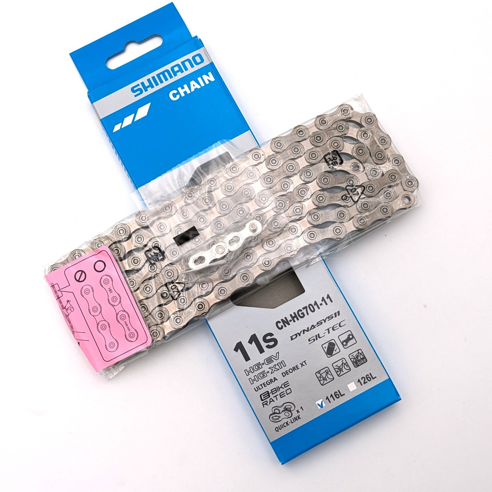 SHIMANO HG701 HG700 Chain 11-Speed Bike Chain CN-HG701 MTB Road Bike Chains