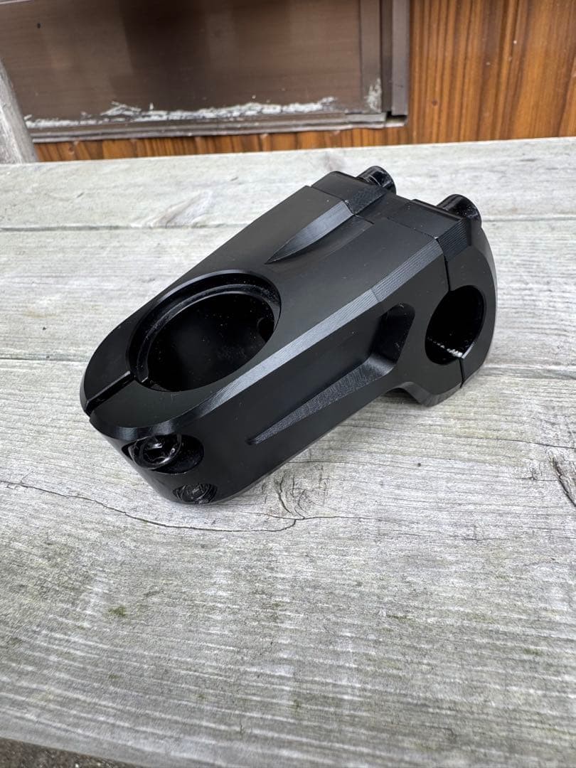 Mankind Epoch v2 Front Load Stem Black 48mm Reach 8mm Rise BMX Bike Parts