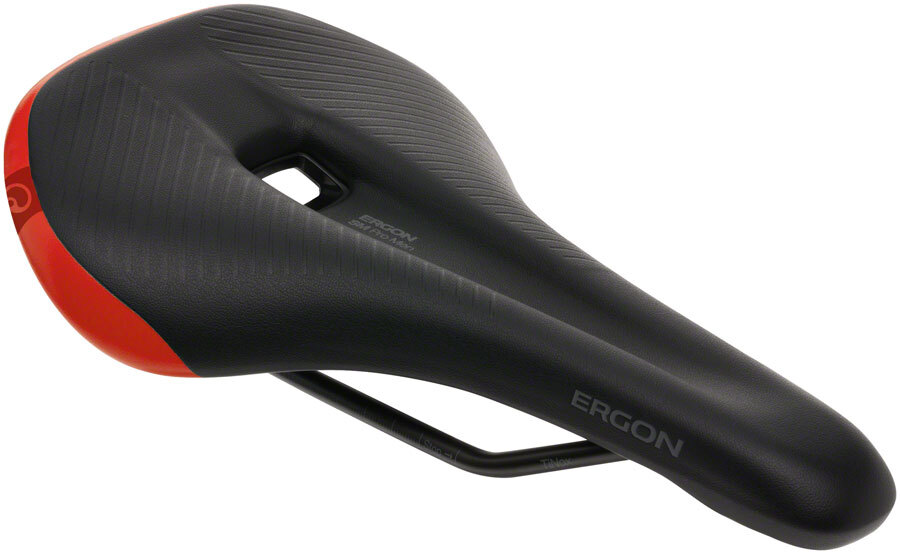 Ergon SM Pro Saddle – Risky Red, Mens, Medium/Large