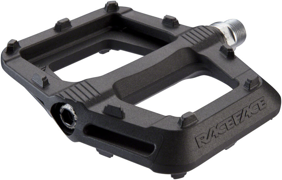 RaceFace Ride Pedals – Platform, Composite, 9/16″, Black