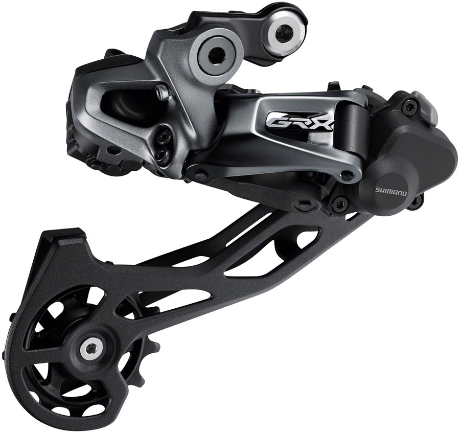 Shimano GRX RD-RX815 Rear Derailleur 11-Speed Long Cage Di2 1x 2x Black
