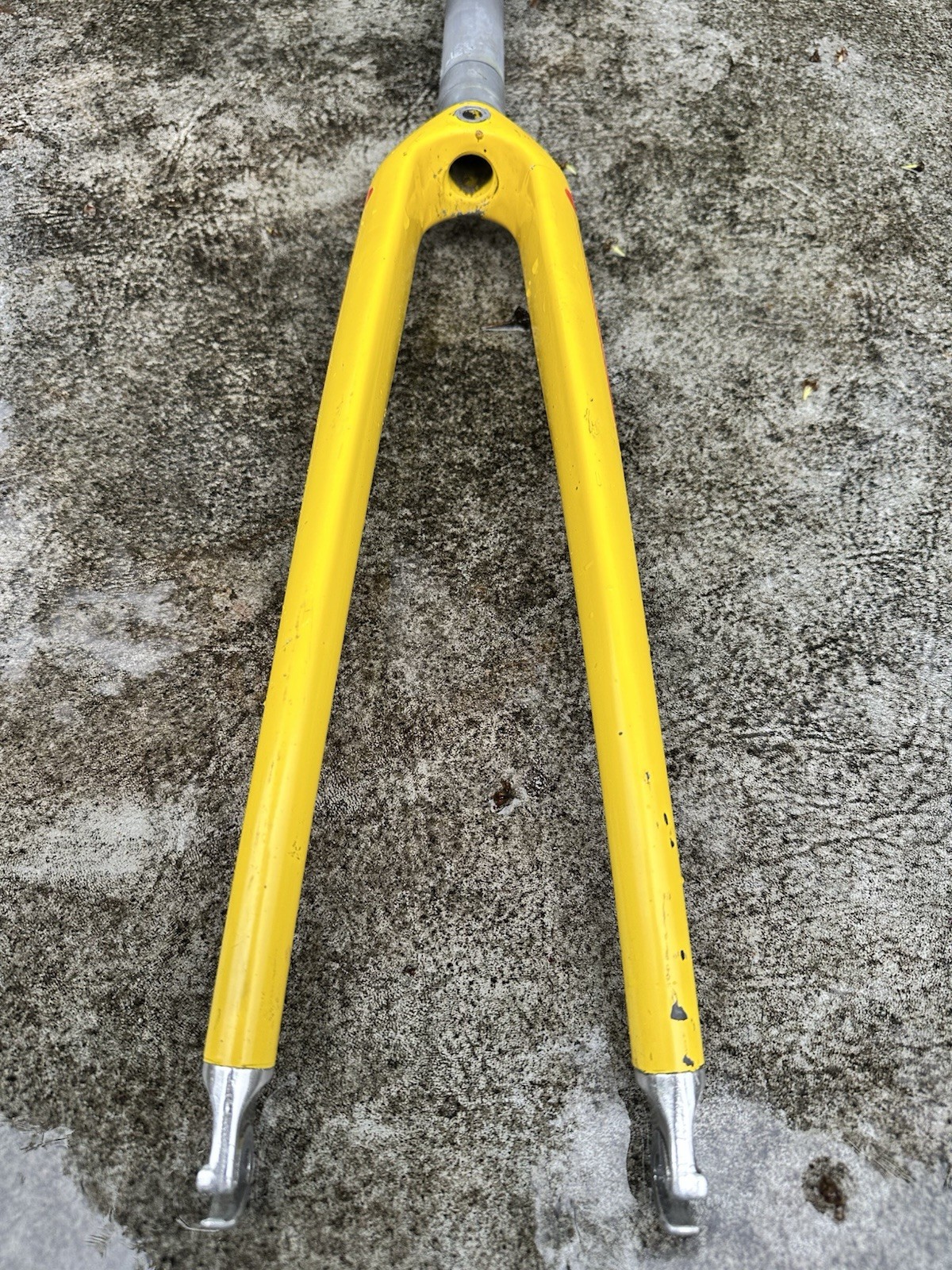 Greg Lemond Air Rail Bicycle Fork Carbon/Aluminum 280mm Steer Tube