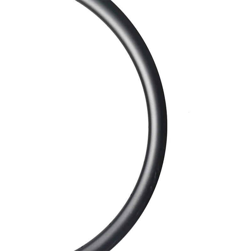 700C UD 3K 12K Carbon Rim for Road Bike Disc Brake Clincher Tubeless 20-36 Holes