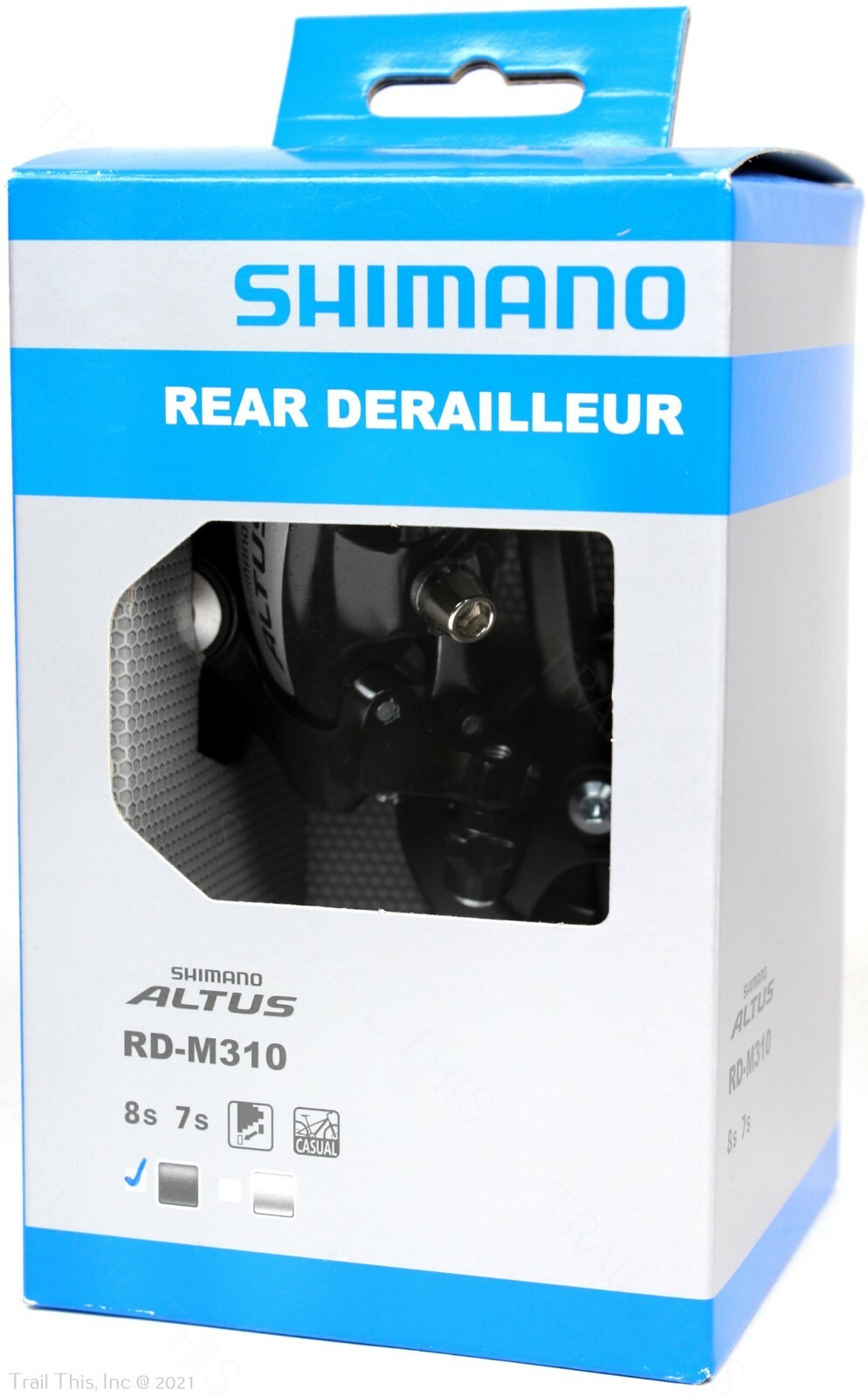 Shimano ALTUS RD-M310 7/8-Speed Direct-Attach Rear Derailleur MTB Hybrid Bike