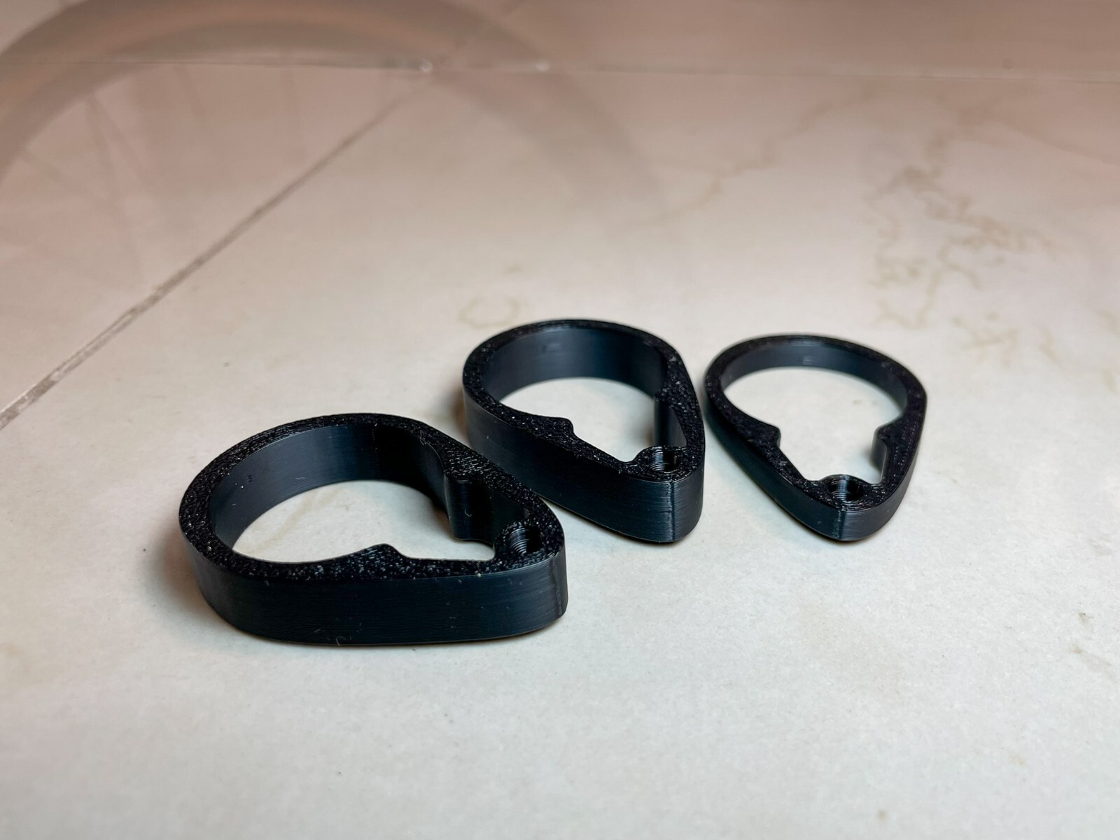 Pinarello Dogma F/Grevil Most Aero PACF Headset Top Stem Spacers/Shims 10mm/5mm