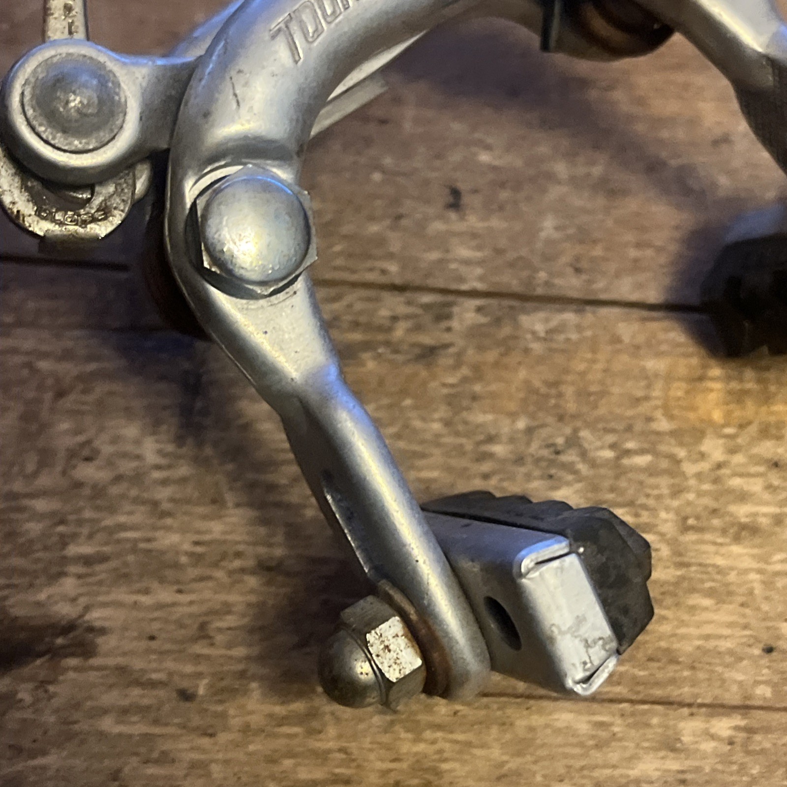 Vintage Shimano Tourney Center Pull Brakes For Parts/Repair/As Is 70s Road Bike