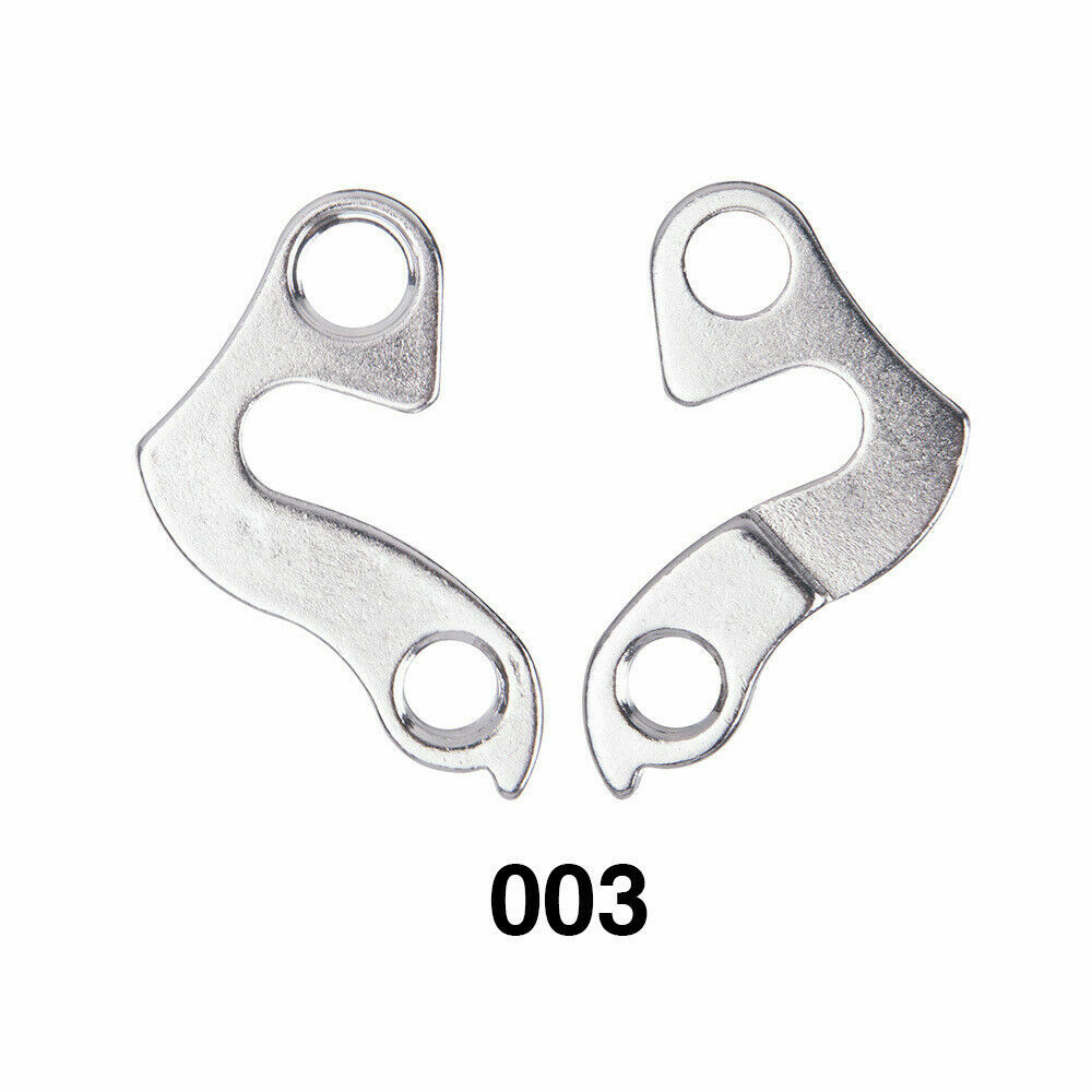 ZTTO 2pcs Bicycle Rear Derailleur Frame Gear Tail Hook Mech Hanger MTB Road Bike