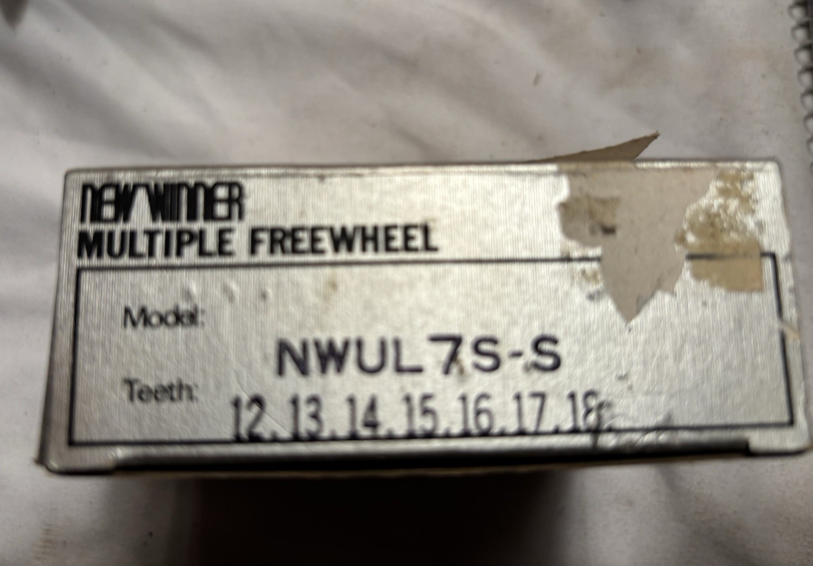 Suntour New Winner Freewheel 7 Speed