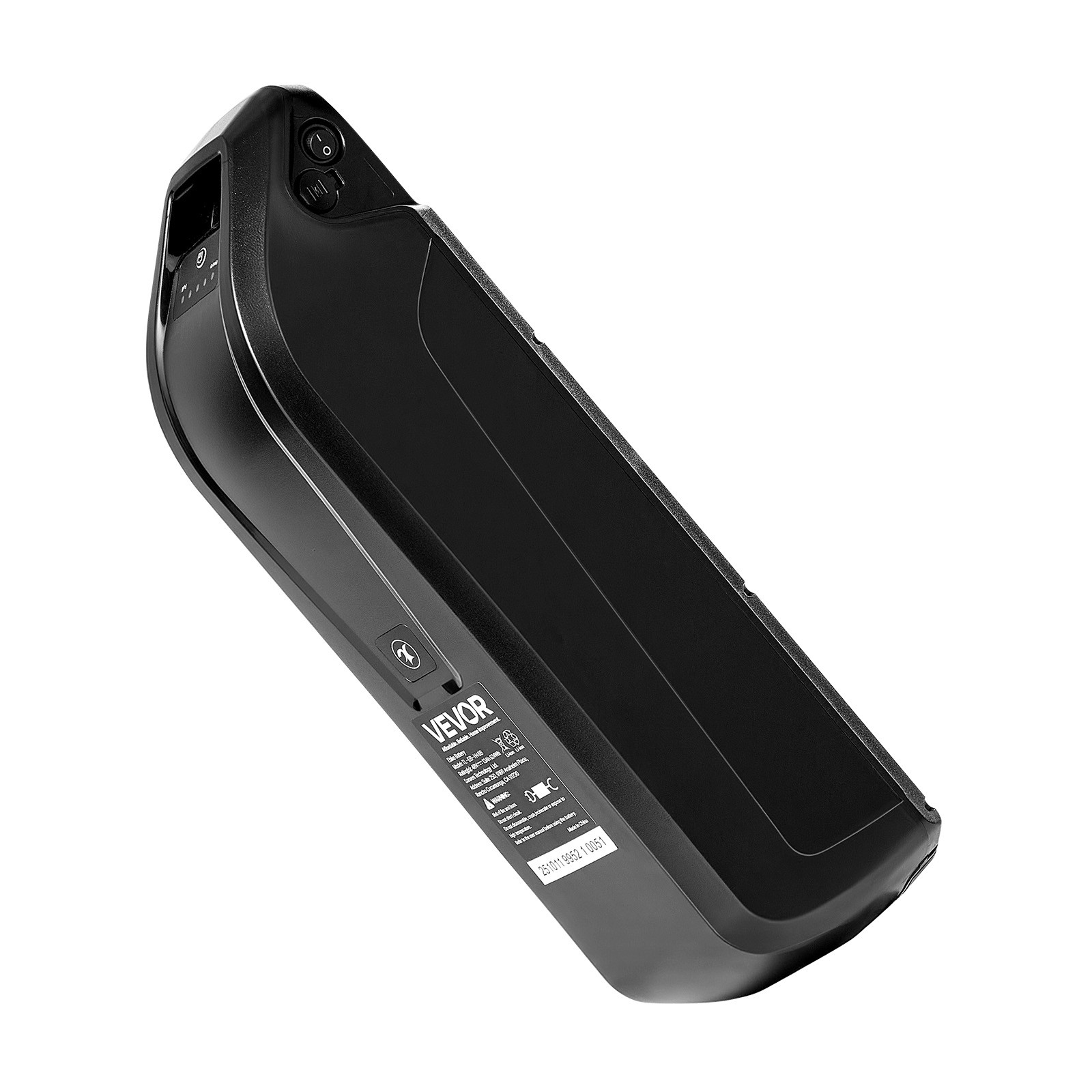 VEVOR Ebike Battery Electric Bike Lithium Battery 48V 13Ah for 1000W Motor BMS