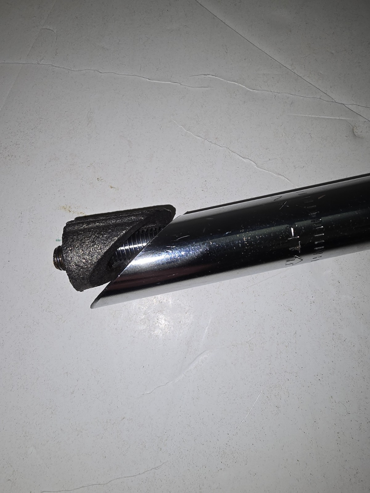 Vintage A&I Bicycle Gooseneck Stem 21.1 mm Black New