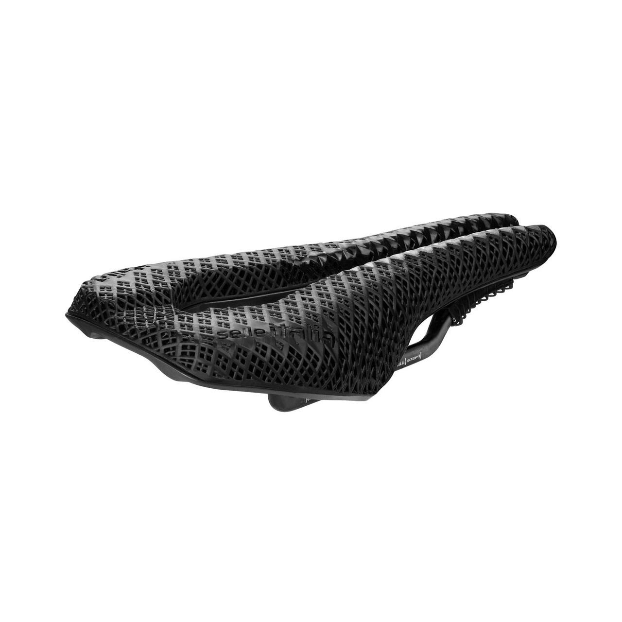 SELLE ITALIA WATT 3D KIT CARBONIO SUPERFLOW CARBON RAILS 3D TRIATHLON TT SADDLE