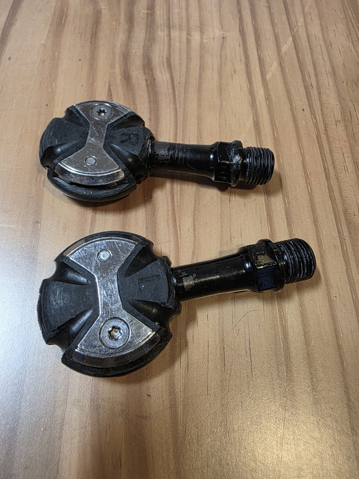 Speedplay Zero 53mm Black Chromoly Clipless Pedals No Cleats 