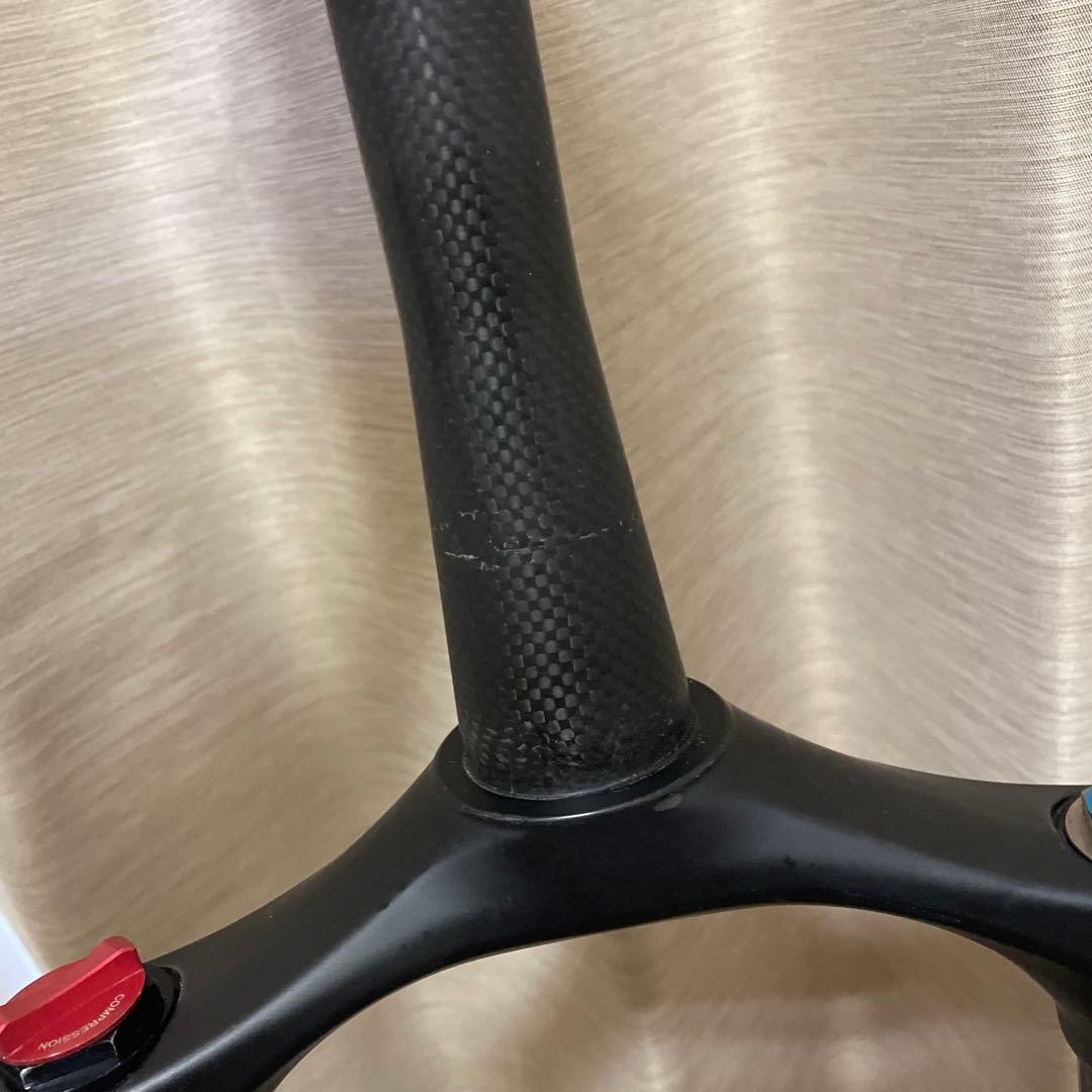 Rockshox style fat bike suspension fork lightweight