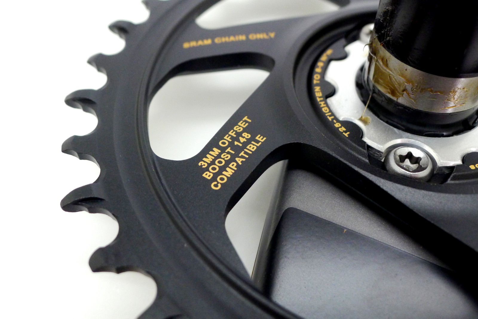 Sram XX1 Eagle 34T 175mm GXP Carbon Crankset (Without BB)