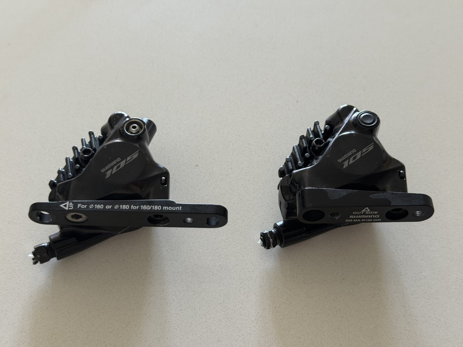 Shimano 105 Di2 ST-R7170 + BR-R7170 Hydraulic Disc Brake/Shifter Set 12-Speed