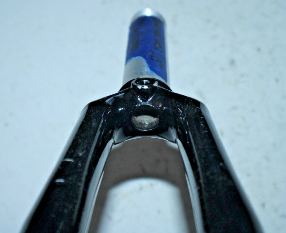 Vintage Trek Carbon 700c Racing Road Bike Blade Fork 1″ Threaded 160mm Ships USA