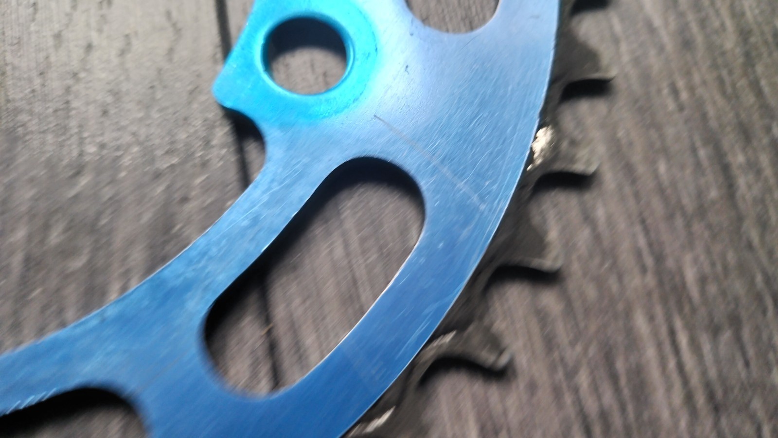 Sugino 44T ALLOY Crown Chainring Vintage Old School BMX 80’S