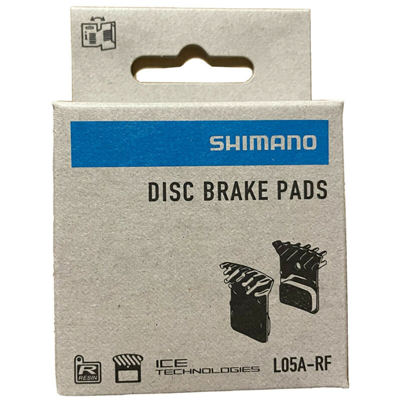 2 Pair Shimano L05A Brake Pads Resin Dura-Ace Ultegra Hydraulic Brakes Mtb Bike