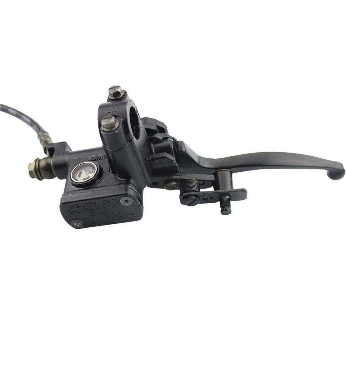 Mini Bike Hydraulic Brake Caliper & Lever