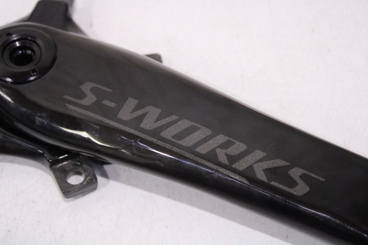 SPECIALIZED S-WORKS POWER CRANK DUAL 172.5mm Carbon Power Meter Crankset