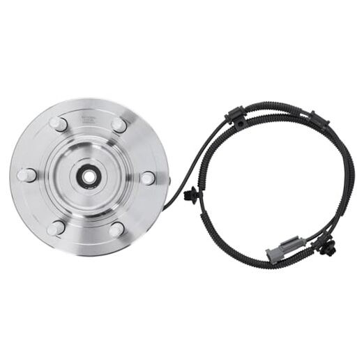 Front Wheel Bearing & Hub Assembly – Direct Replacement Unit – Rust