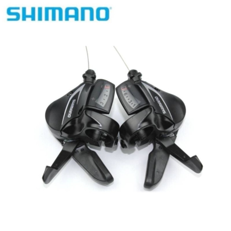 Shimano Acera SL-M360 M360 8Speed Shifter Trigger Set 3X8 w/inner Cable MTB Part