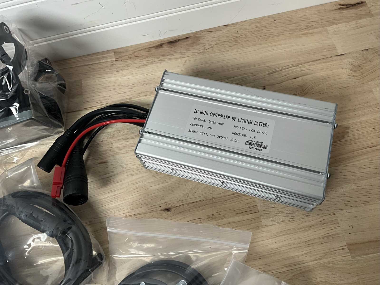 36V 48V 30A E-Bike Motor Controller Dual Mode Scooter Brushless DC Module