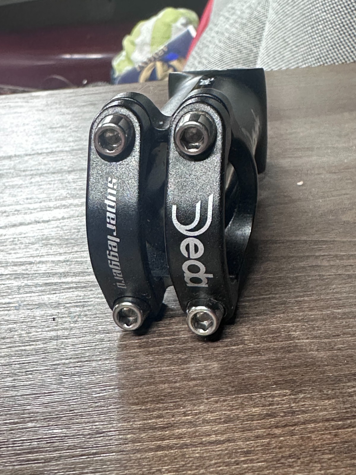Deda Elementi Super-Leggero Threadless Stem 31.7mm clamp 100mm