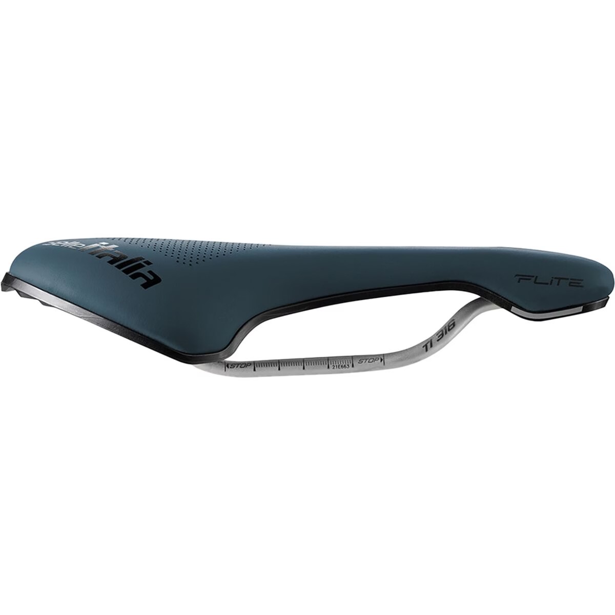 Selle Italia SLR Boost Superflow Gravel Saddle – 250x135mm S3 Blue Granite