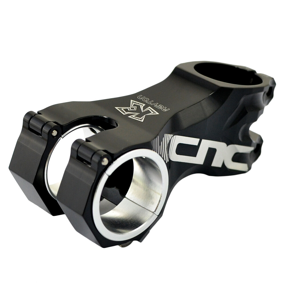 KCNC REYTON MTB ±17 Degree Stem 31.8mm/35mm x 70mm , Anodized Black