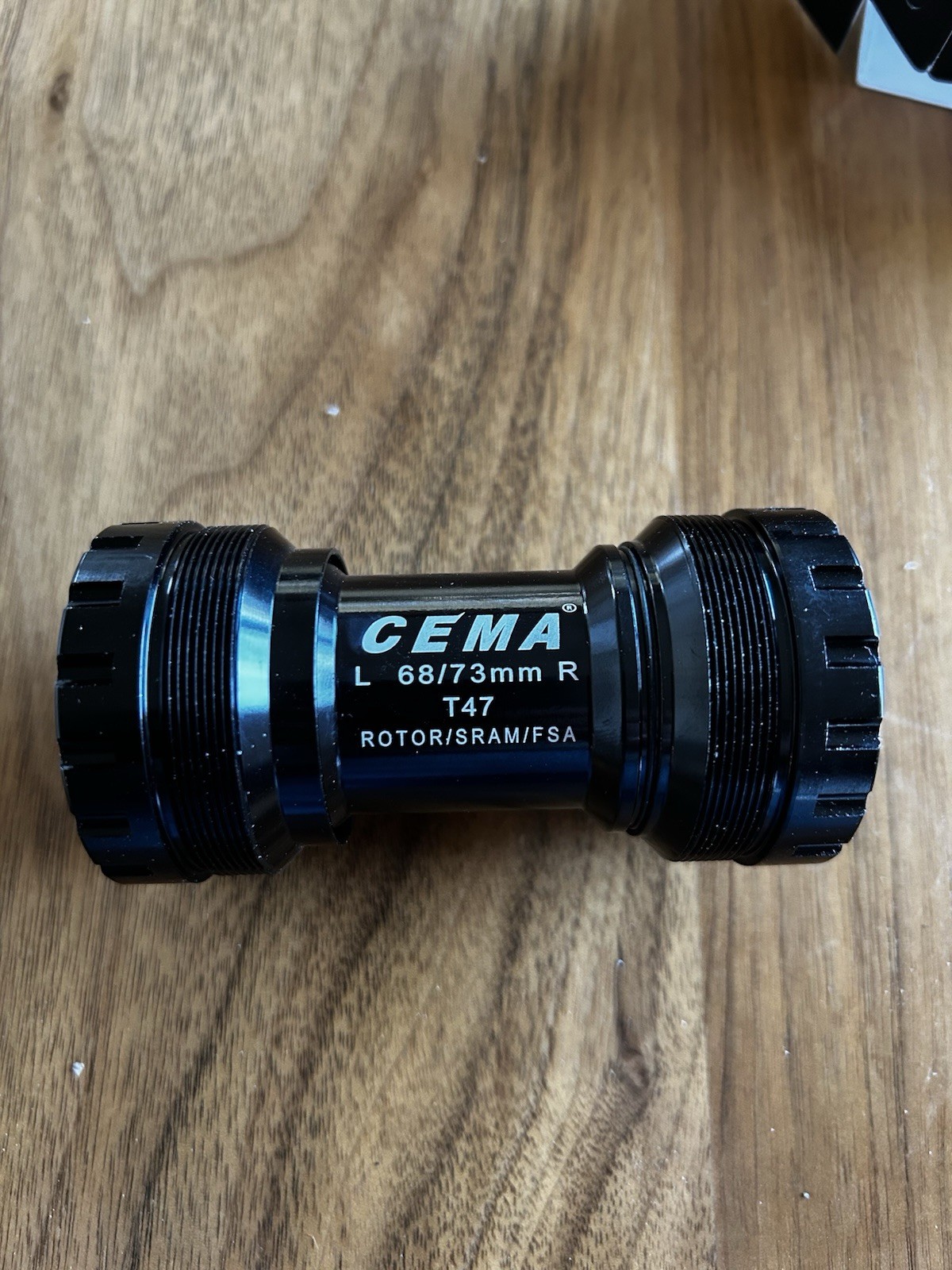 CEMA Ceramic T47 Bottom Bracket External For FSA And ROTOR 30 MM