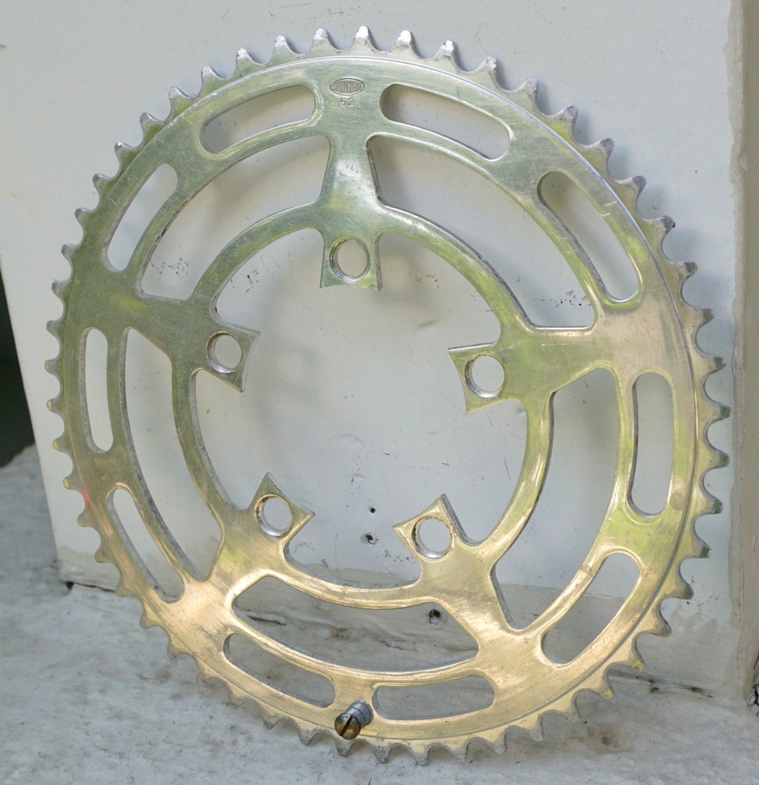 Stronglight Chainring 52T 86 BCD Vintage Sprocket 1970s 52 99 Crankset Peugeot