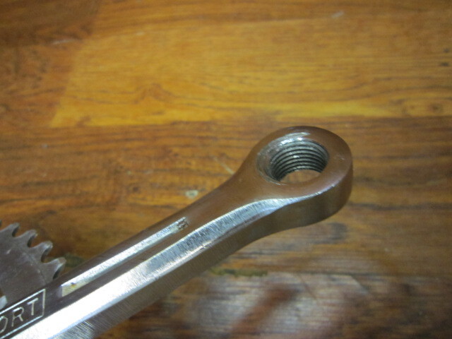 VINTAGE NERVAR SPORT 170L 52/42T COTTER PIN CRANK SET