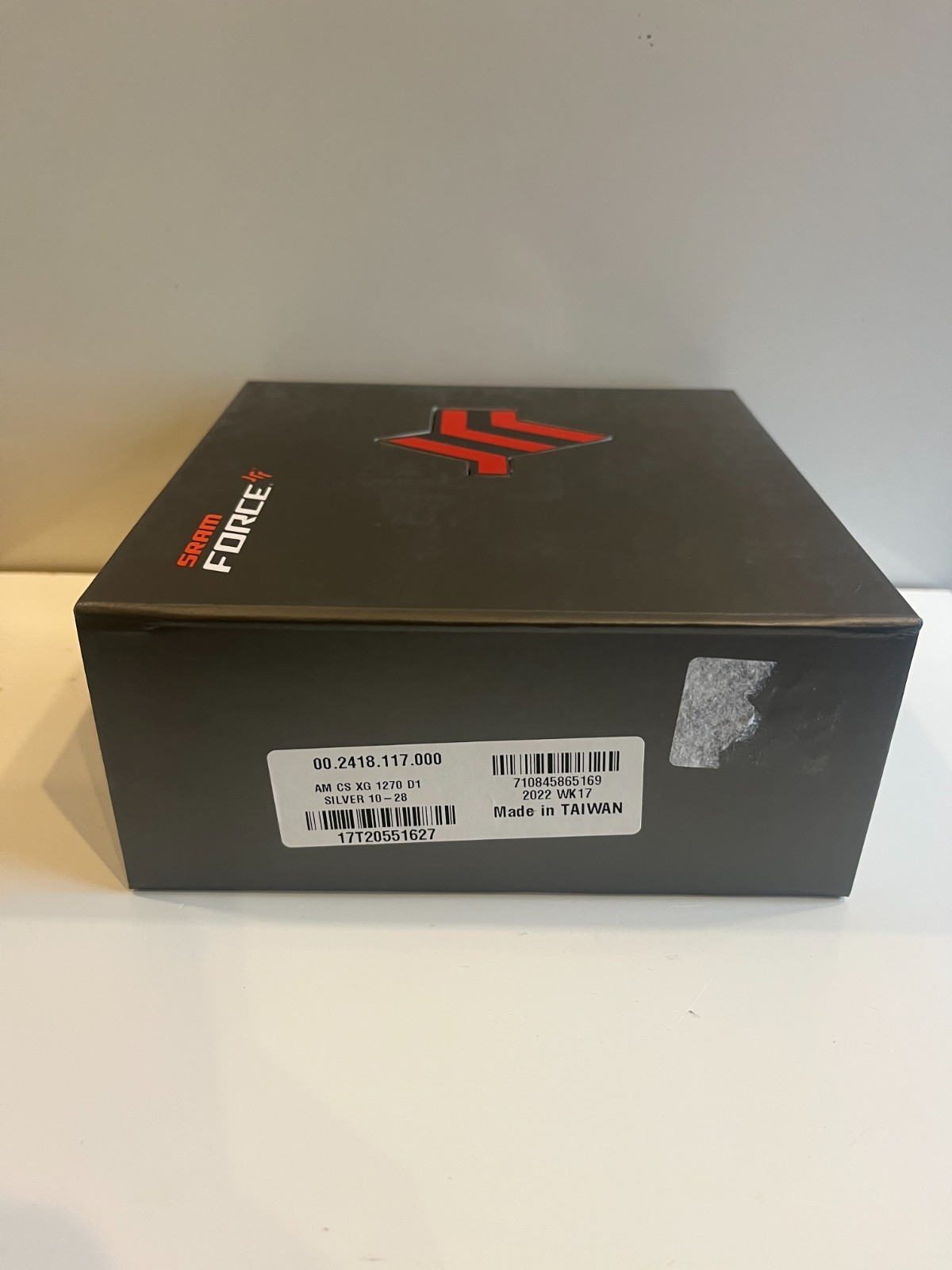 SRAM Force AXS XG-1270 12-Speed Cassette 10-28t XDR Driver, D1