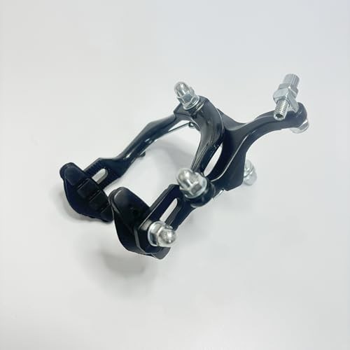 Bike Brake Calipers Set C Brake Caliper Rear & Front Brakes Kit Side Pull Black