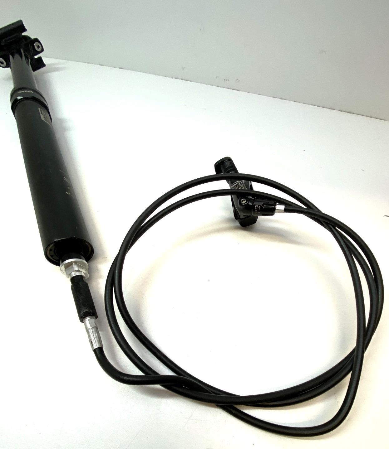 RockShox REVERB Dropper seat post 30.9 390mm Long with Remote LEVER 130mm drop