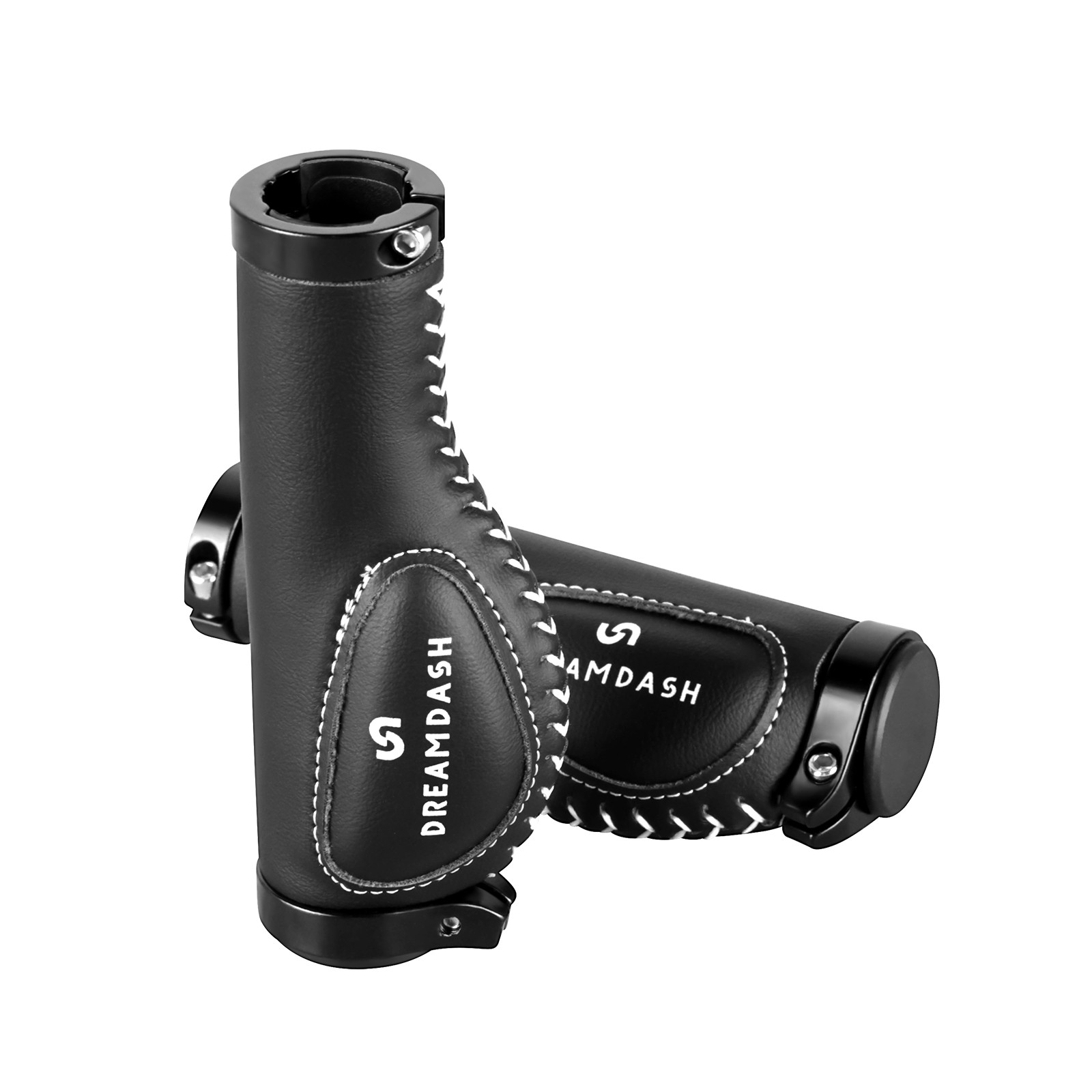 A Pair Cycling Handle Bar Grips Bicycle Handlebar Bike Handlebars Grip Black