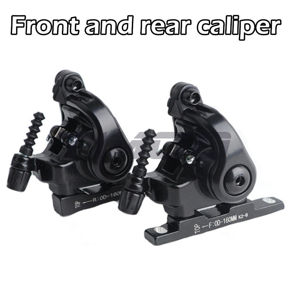 Racework Mechanical Caliper Line Pulling Mechanical Disc Brake Dual Piston
