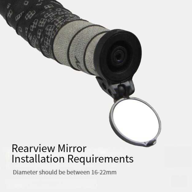 360 Degree Rearview for acrylic Material Easy Installation Lightweight Design